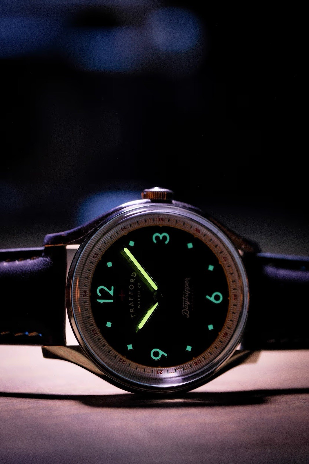 Trafford Watch Co Daytripper i-70 Trafford Watch First Edition Stamp – Unworn!
