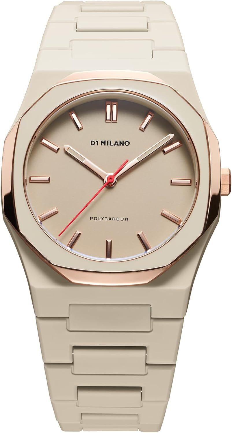 [D1 MILANO] Watch PCBU15 Polycarbonate Akebia Mesh 37mm