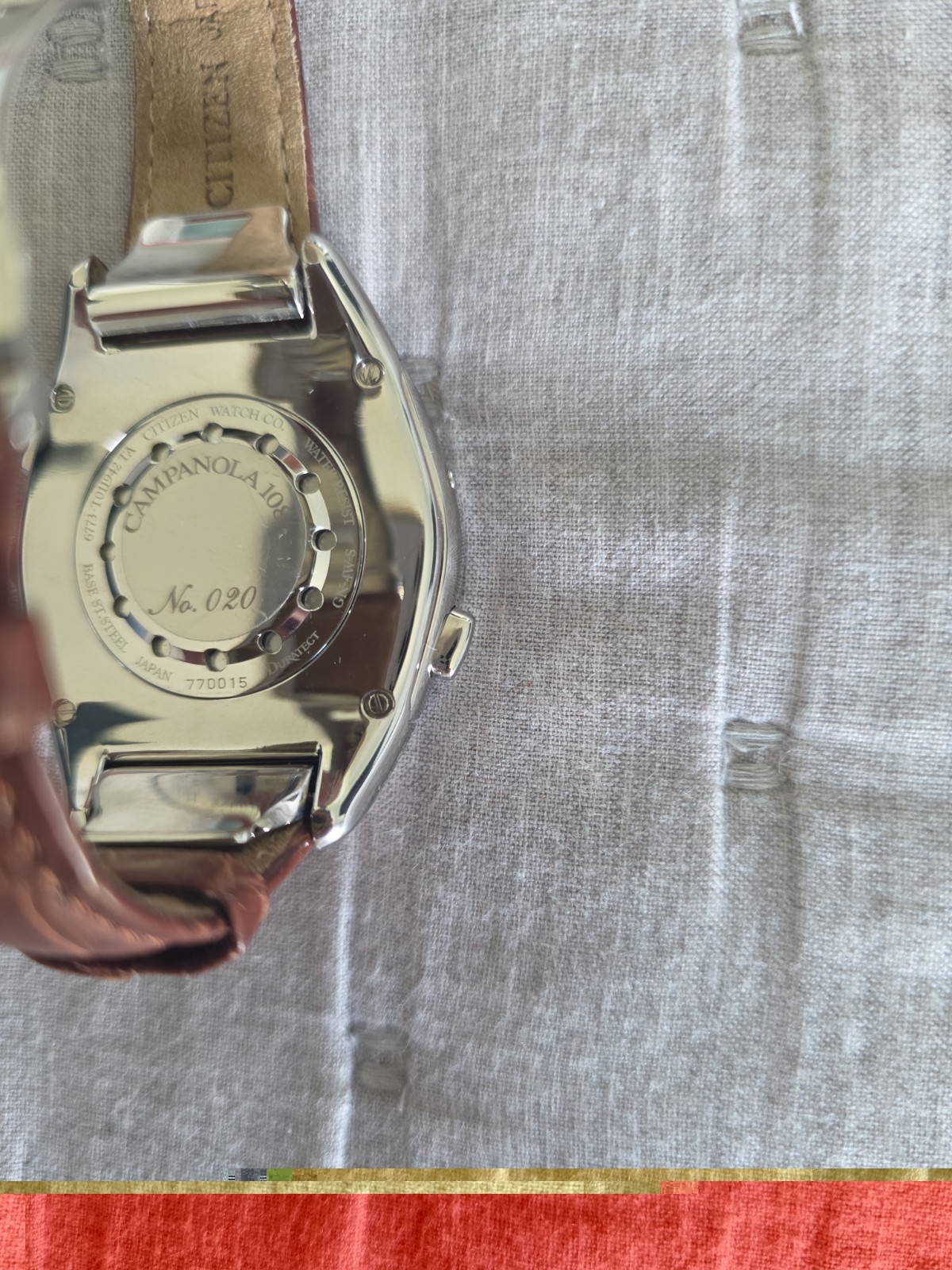 citizen campanola grand complication