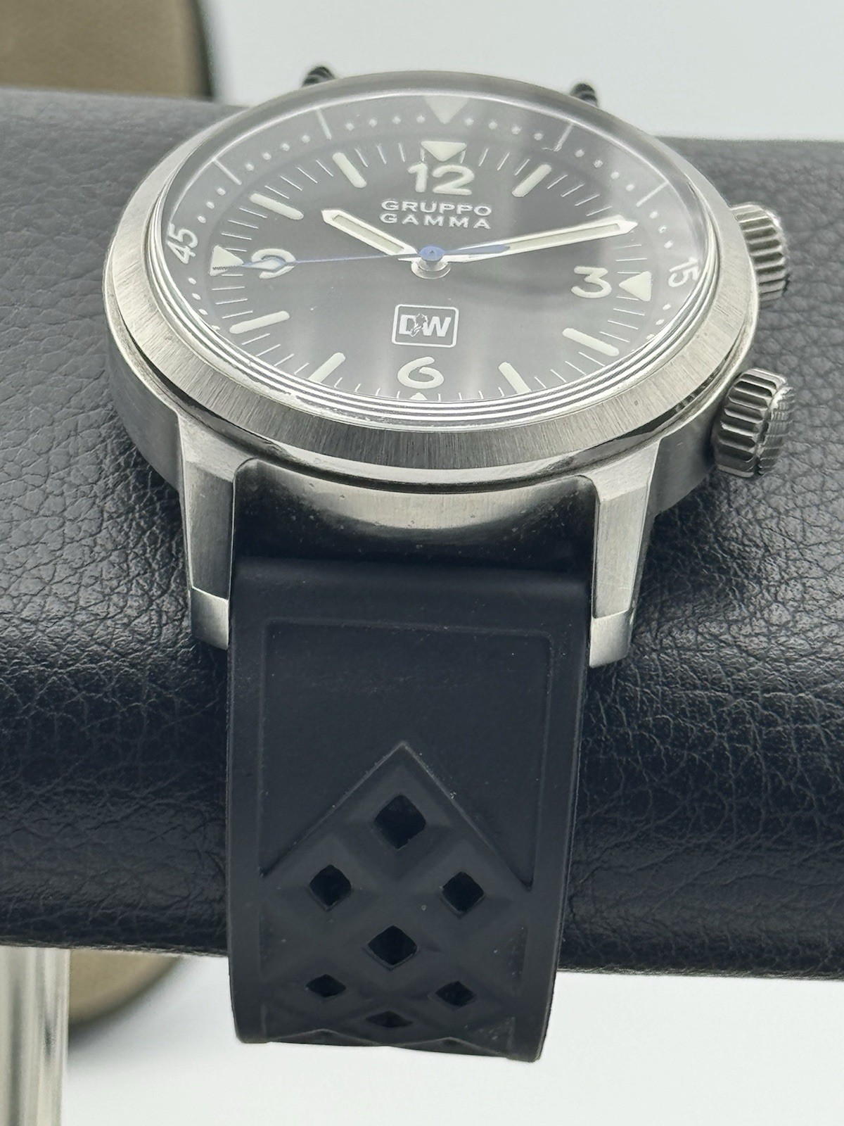GRUPPO GAMMA CHRONONAUT LIMITED EDITION DW 2017 DIVERS WATCHES GROUP 42MM SWISS!
