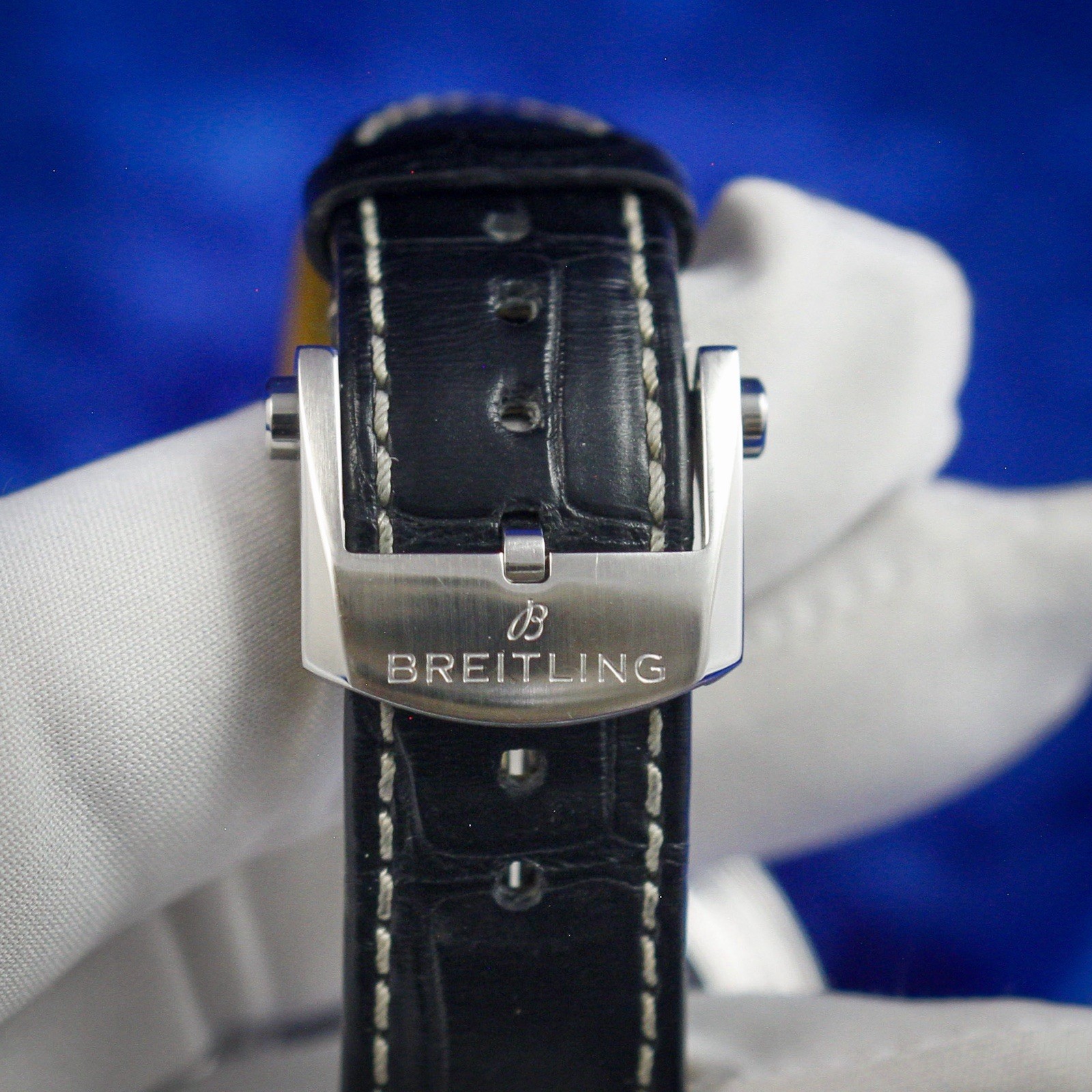 Breitling Navitimer Chronograph 43mm AB0138241C1P1 Ice Blue B+P FACTORY WARRANTY