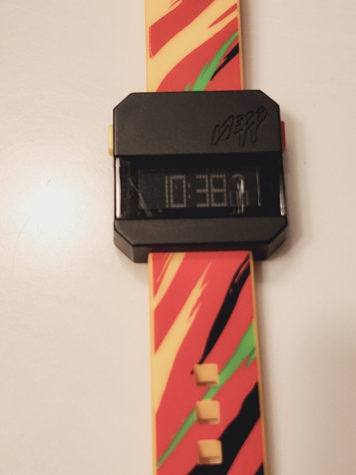 2 Neff Watches. DAILY ( Black/White ) & DIGI ( Multicolor ) BOTH RUNNING