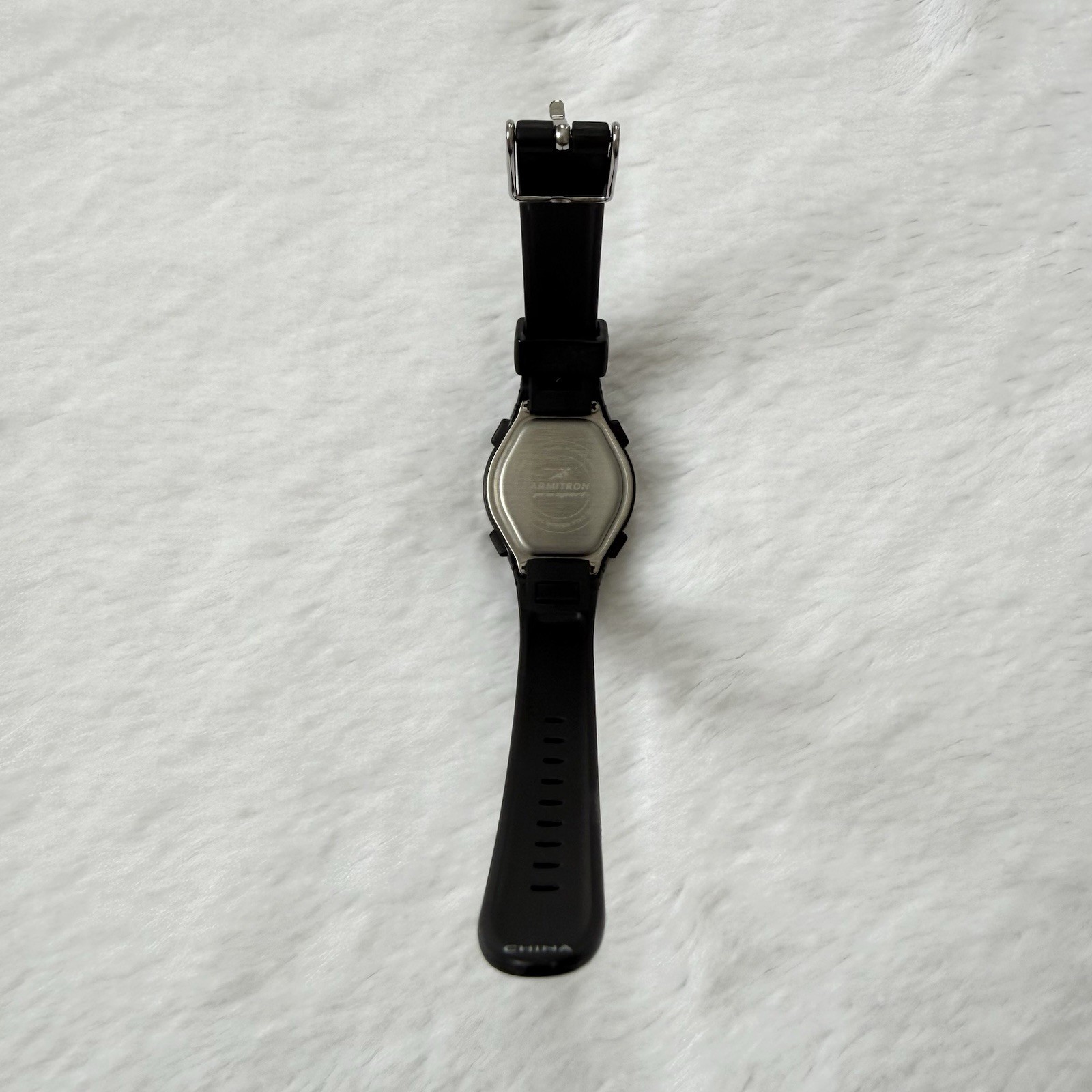Armitron Unisex Adult Black Digital Sport Wristwatch Multifunctional Watch
