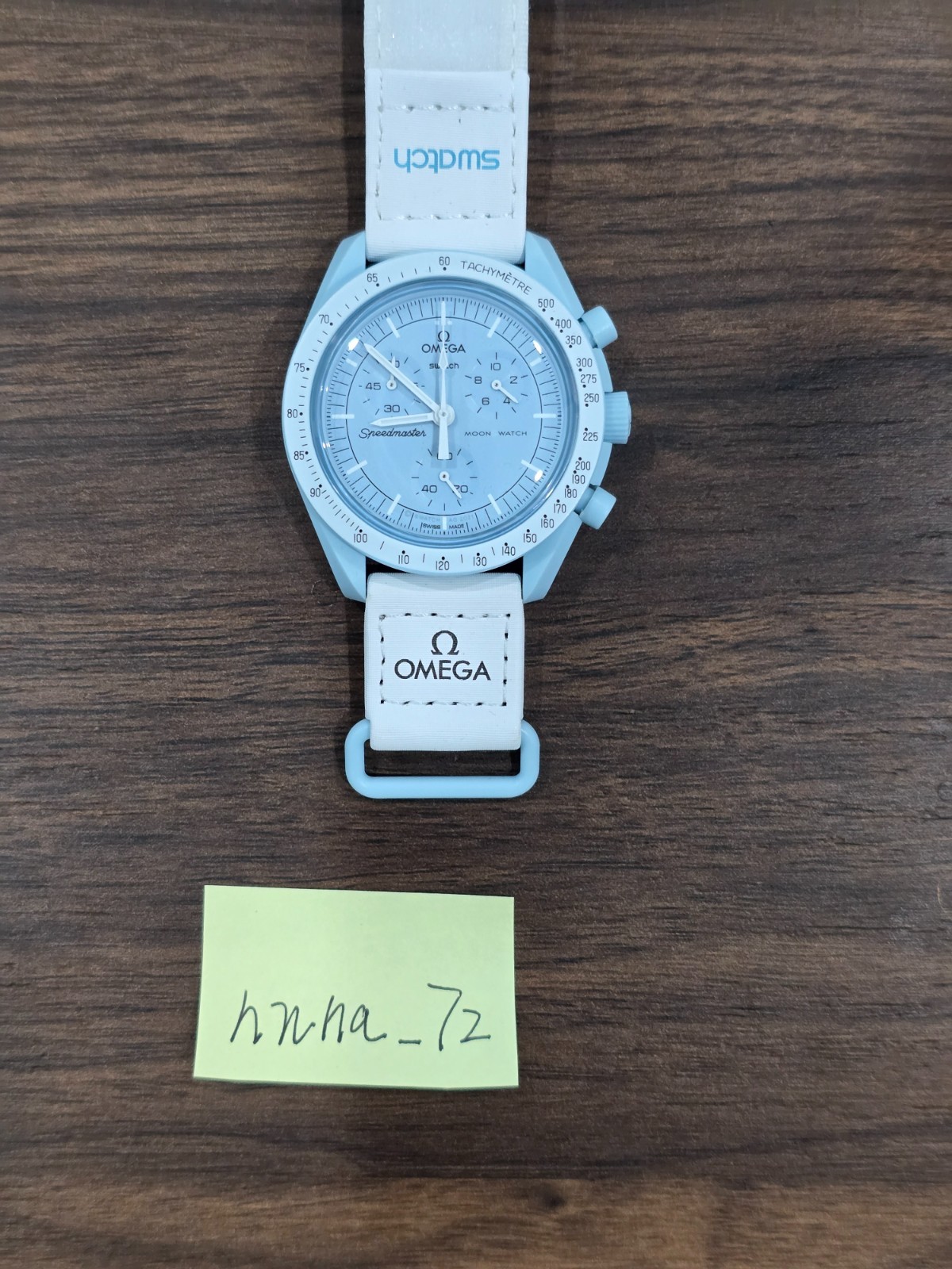 Swatch Bioceramic MoonSwatch Mission To Uranus