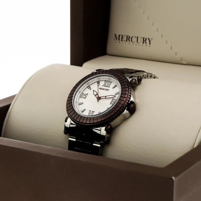 MERCURY – Swiss Watch – ME10205-SC-1 Quartz 37 mm ME10205 50m (5 ATM, 169 ft)
