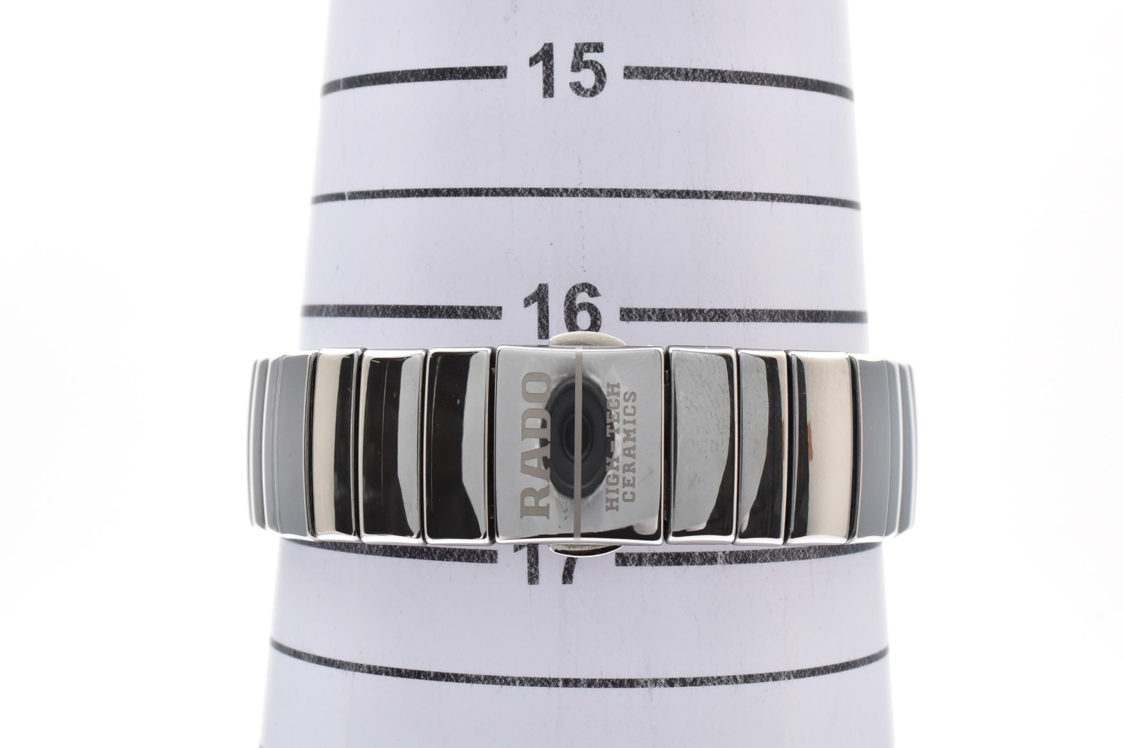 Rado Diastar 111.0333.3 Date Ceramic Quartz 26mm Women’s Watch JAPAN