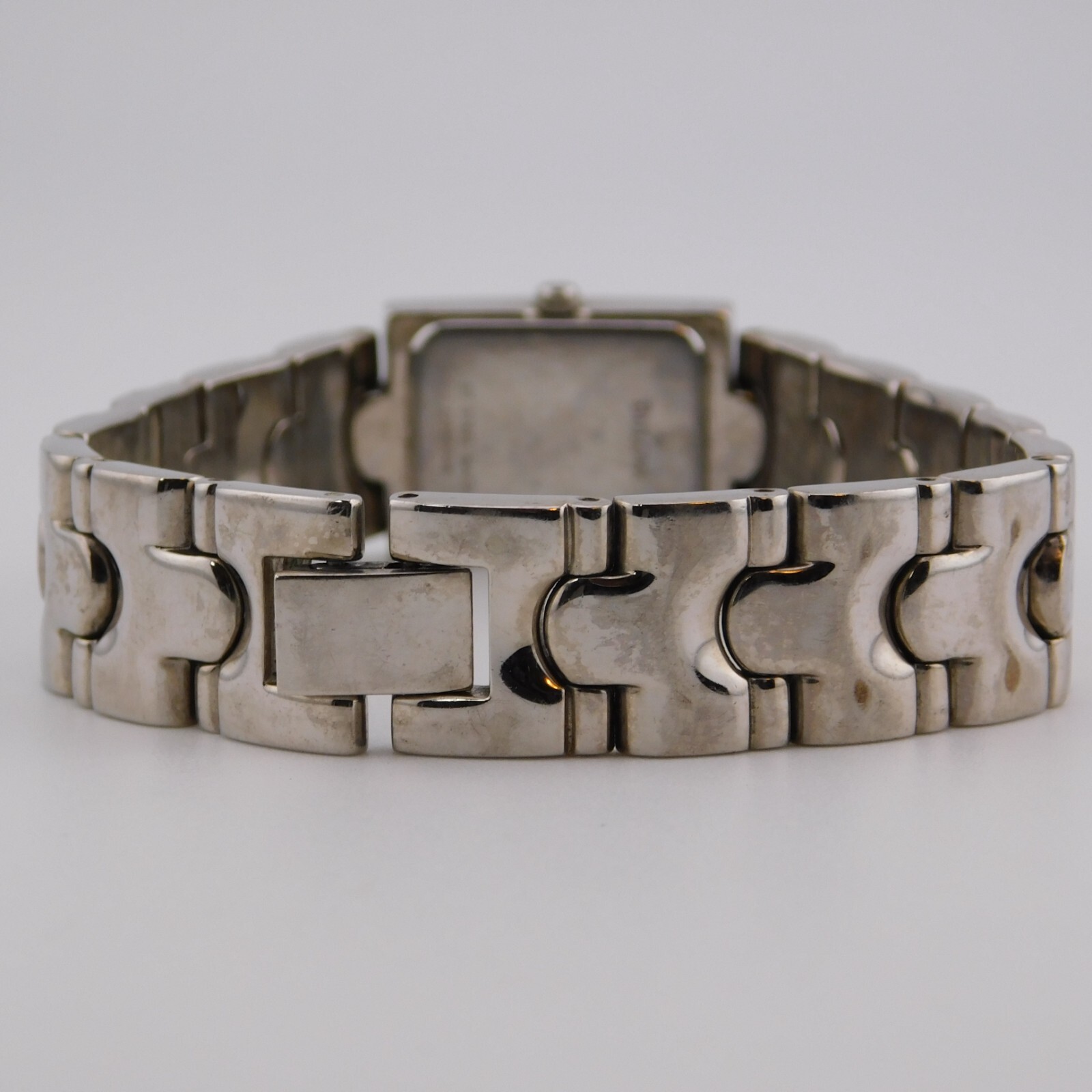 Caravelle by Bulova B1 Silver Tone Quartz Women’s Watch Sz. 6 3/4″ New Battery