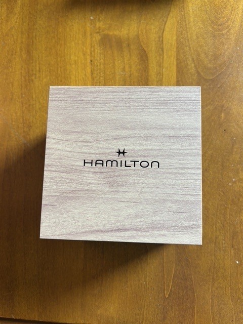Hamilton Khaki Field Black Dial Black PVD Men’s Watch H68401735