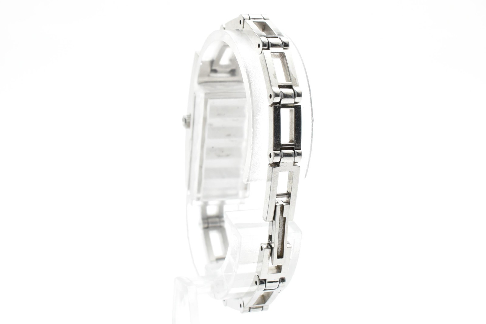 [EXC+5] GUCCI 3900L Women’s Watch silver Dial Quartz Swiss Made from JAPAN