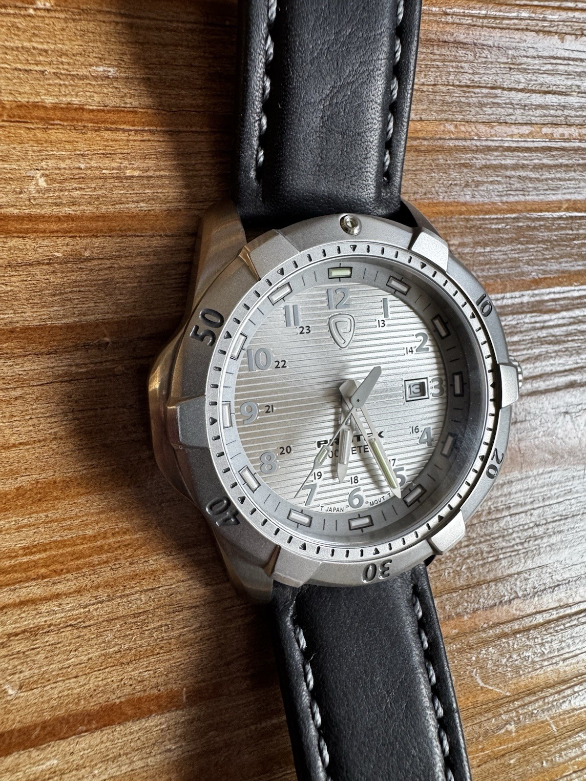 Protek PT2004 Tritium 200m Field Military Watch Sapphire Crystal