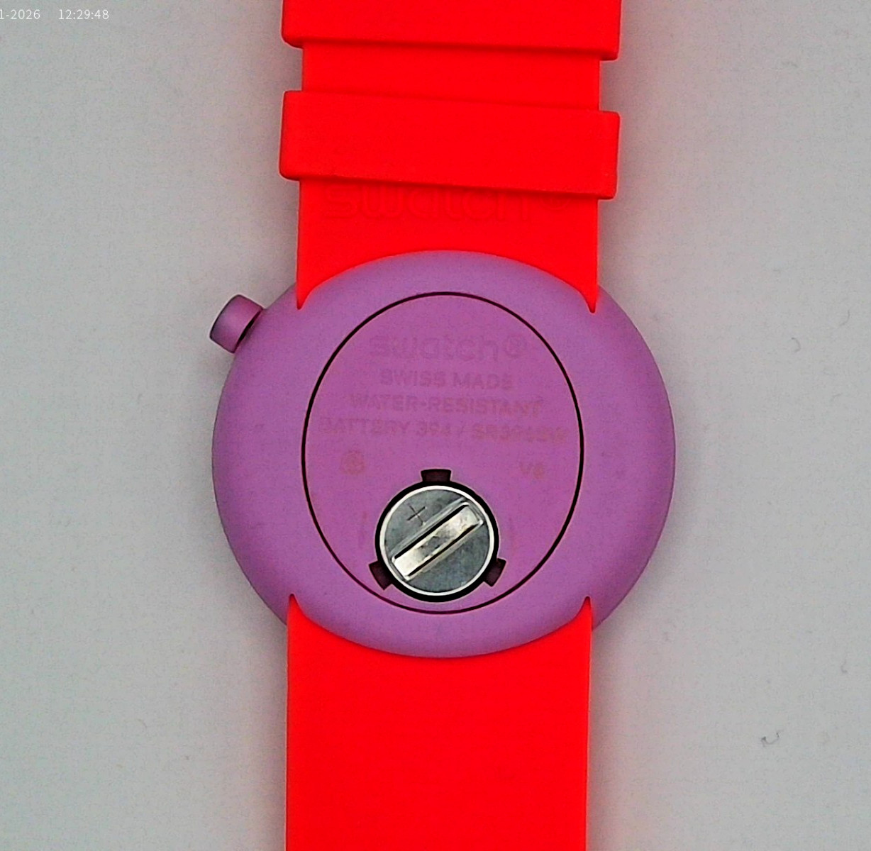 Pop Swatch POPALICIOUS PNP100