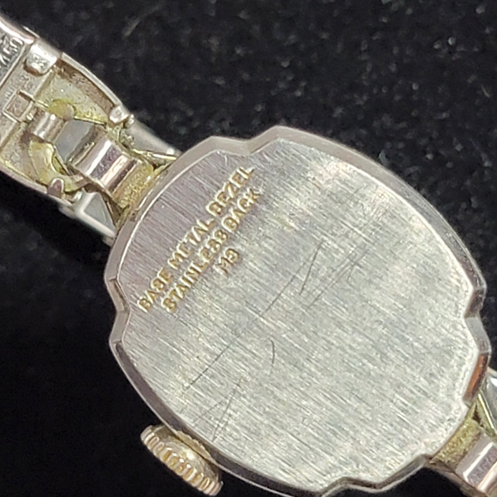 Vintage Caravelle Ladies Formal Dress Watch Manual Winding Movement