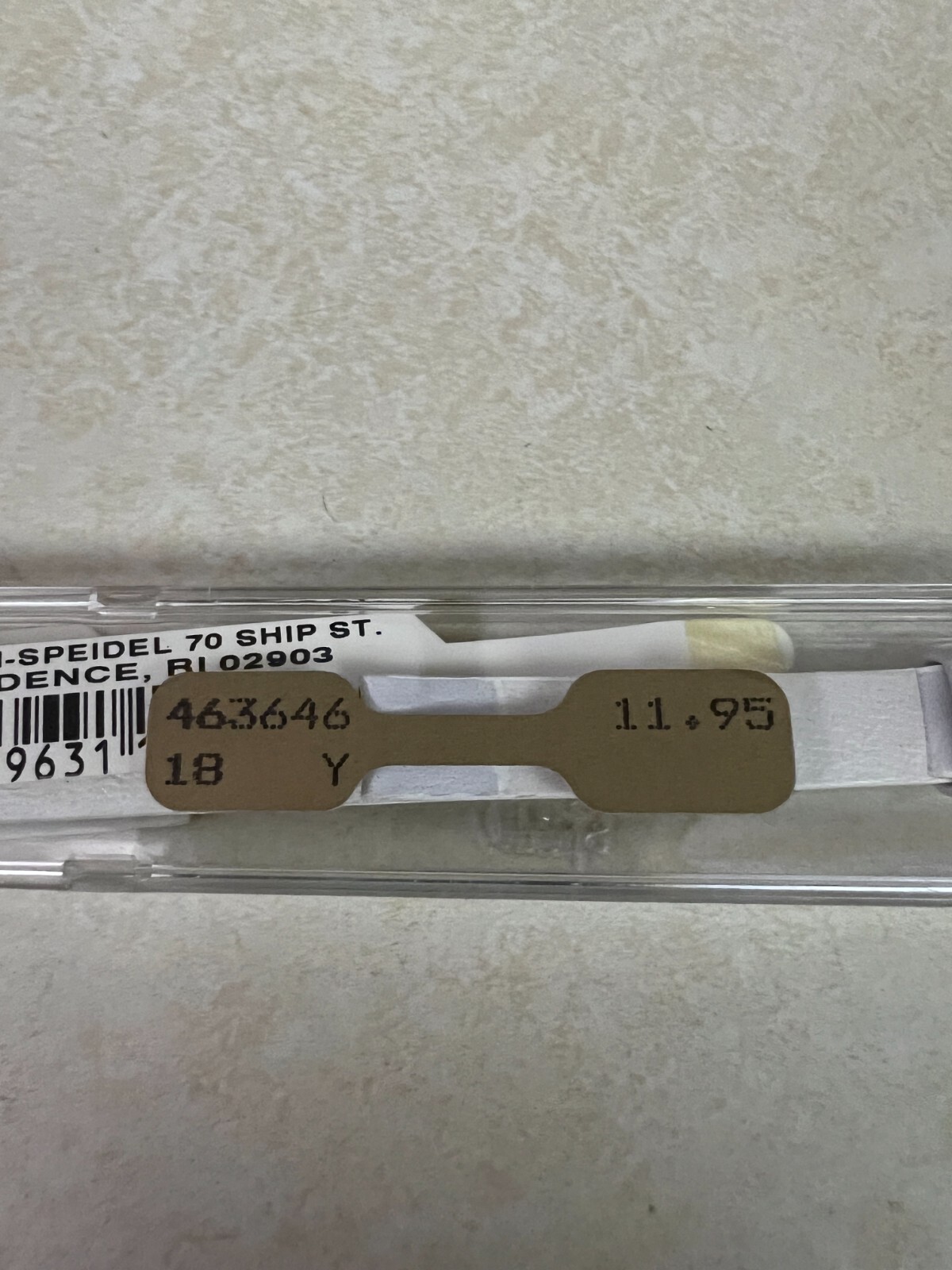 Vintage Speidel Watch Band – NOS: Womens White Calfskin 10mm R70/260/230 Mint!