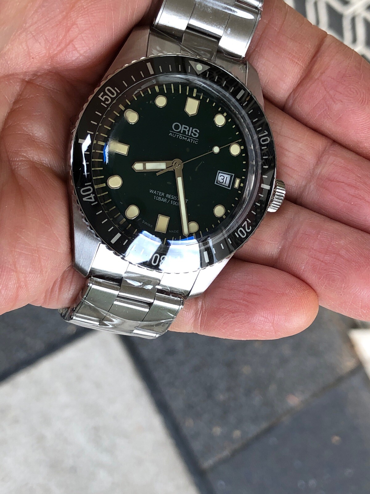 Oris Divers 65 Watch 42mm Full Stainless Steel Bracelet ,Selling In Australia