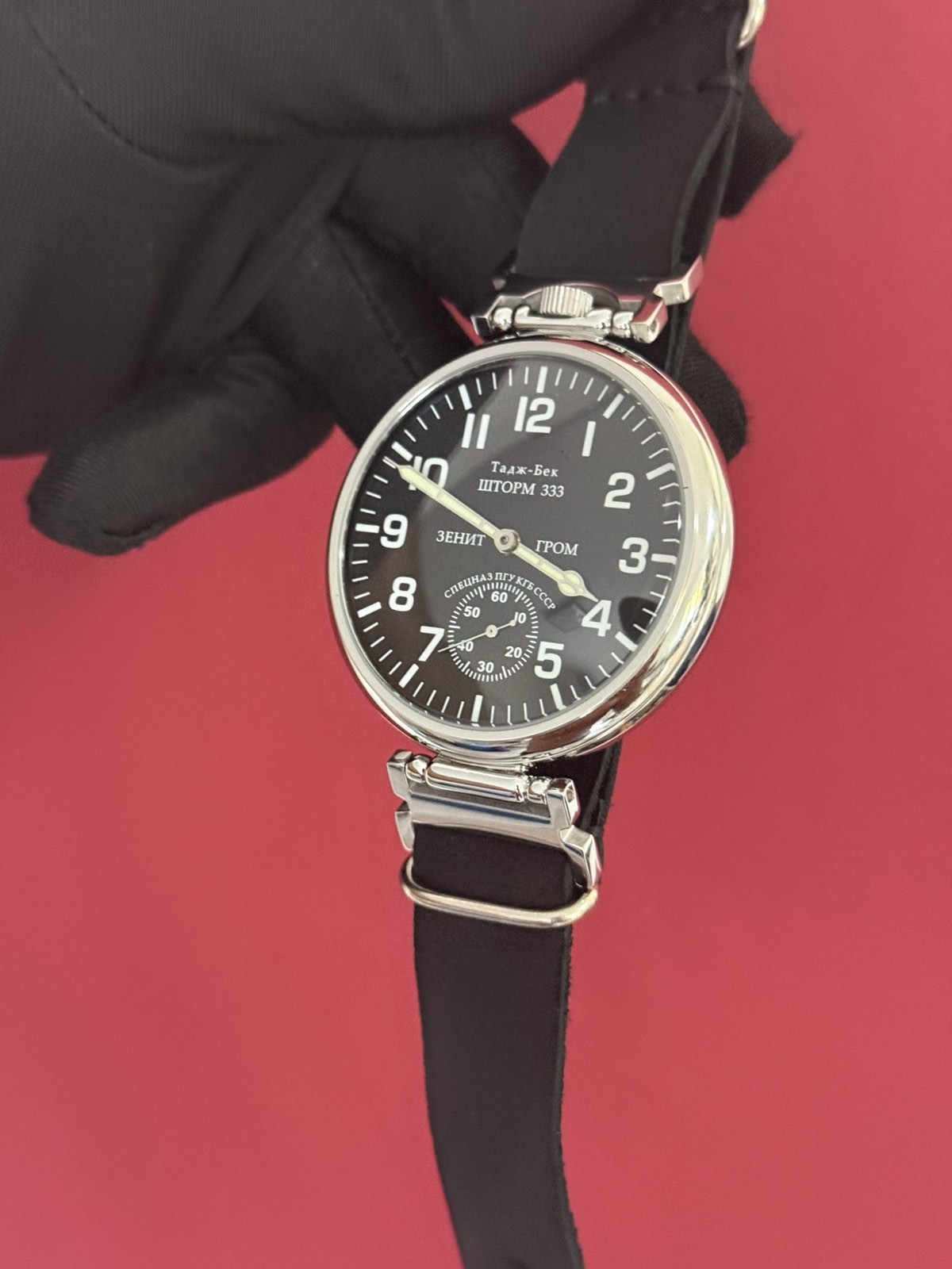Watch Molniya Mechanical Vintage Soviet Molnija Russian 3602 Dial Wrist Man USSR