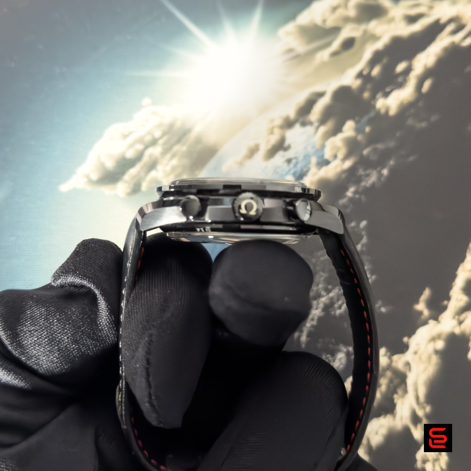 OMEGA Speedmaster Dark Side of the Moon 311.92.44.51.01.004 Pitch Black, B & P