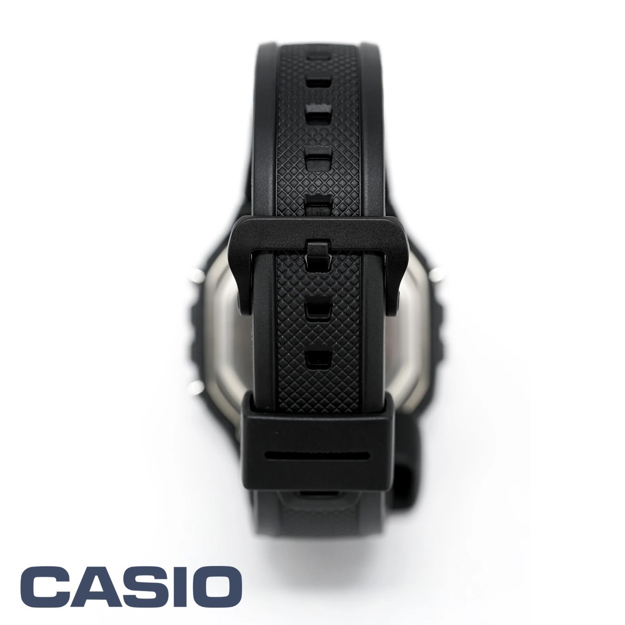 CASIO W-218H-1BJF Negative LCD 7 Year Battery WR50m Standard Digital Watch
