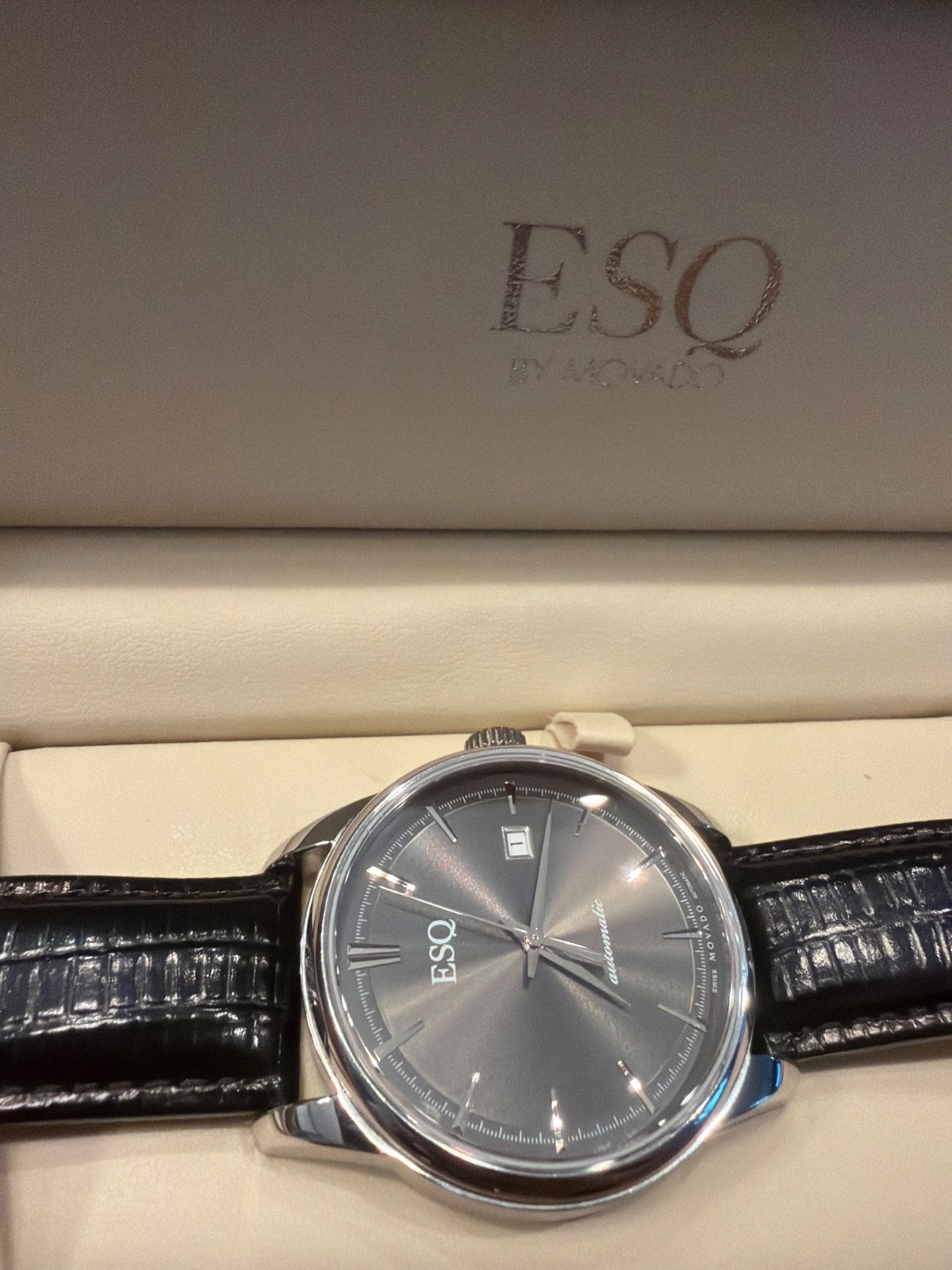 ESQ Movado Mens automatic 07301373 Watch