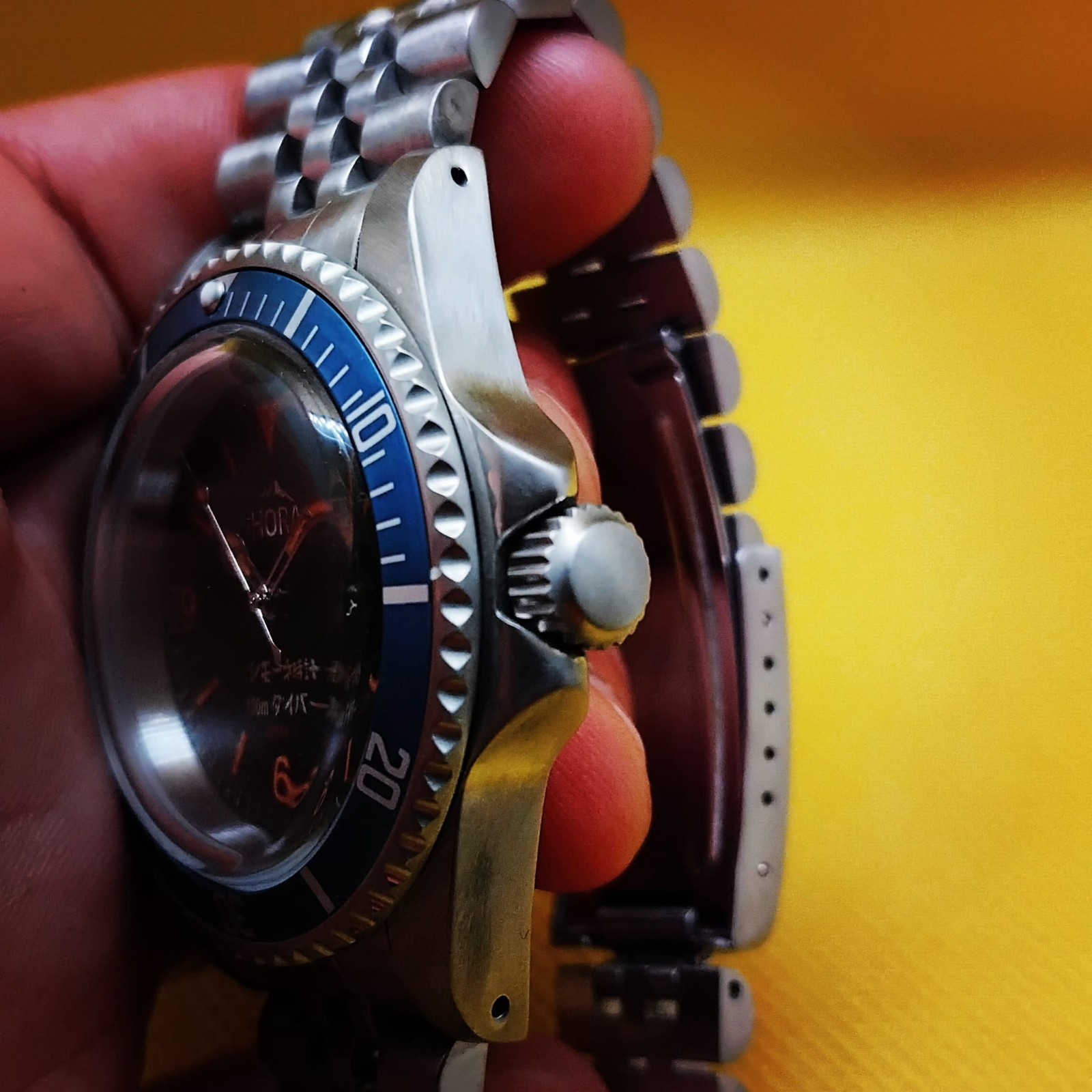Vintage 39.5mm Automatic Movement Watch -Hora-