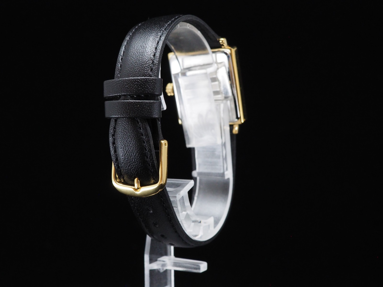 Near MINT Hamilton 6324 Small Second Roman Quartz 26mm Mens Watch JAPAN