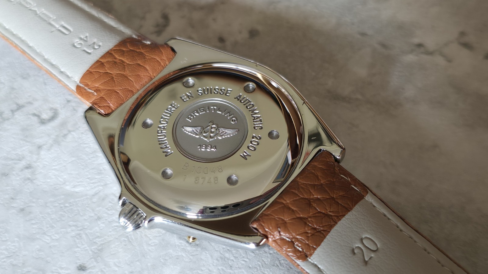 Breitling Windrider Antares – Fully Serviced