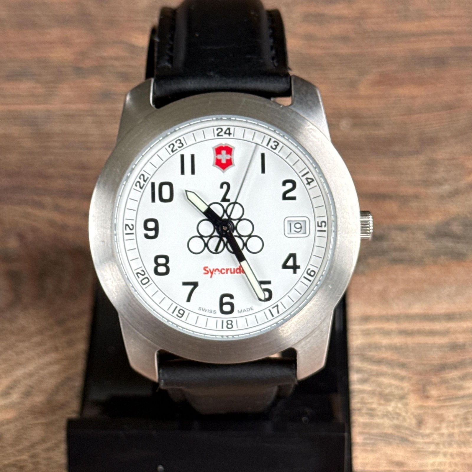 Vintage Victorinox Swiss Army Syncrude Company Watch