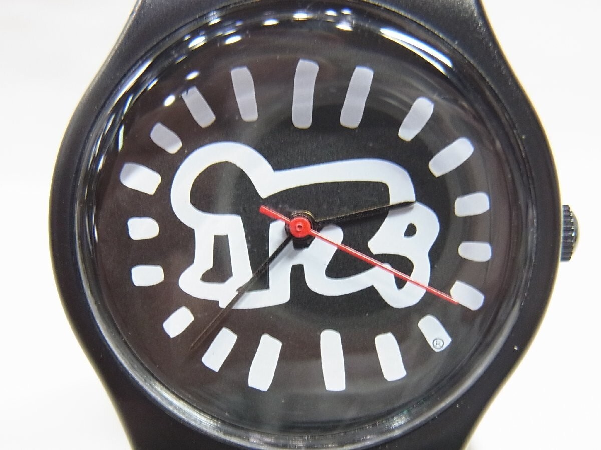 KEITH HARING POPSHOP YARTO Special Editions Limited Art watch POP SHOP
