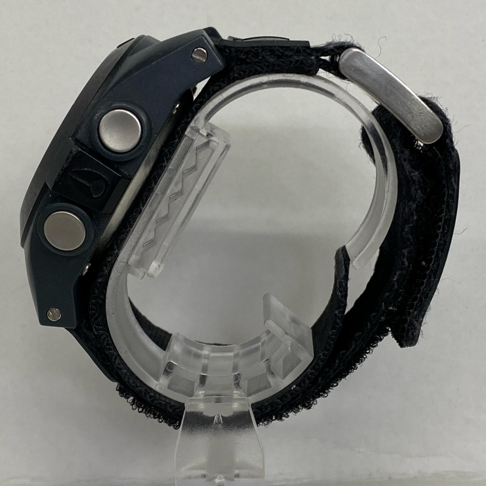 [A2R] Used NIXON Wristwatch Black Kakogawa [w9t]