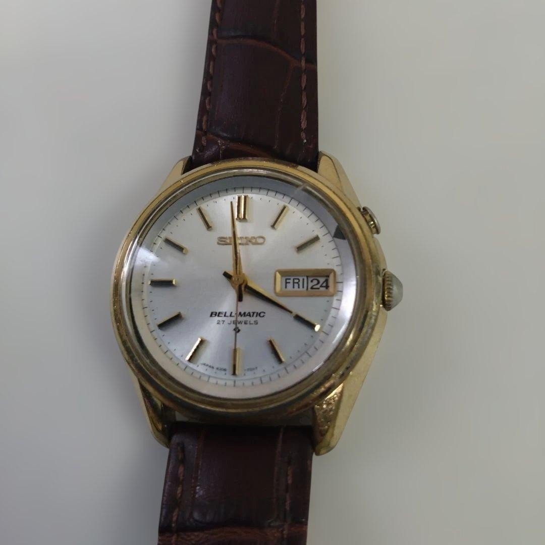 SEIKO BELL-MATIC 27 JEWELS watch Safe packing!