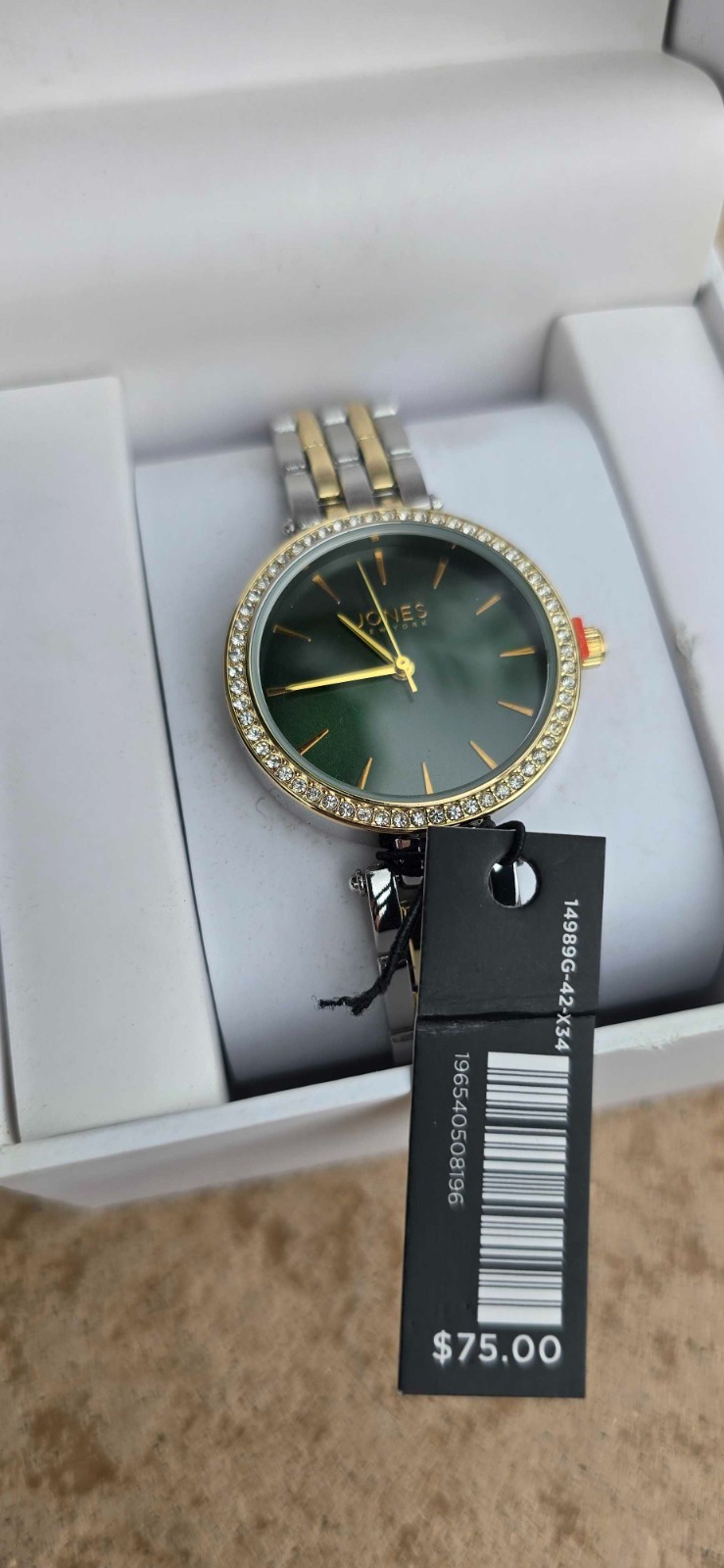 Jones New York Ladies Watch $75 Retail