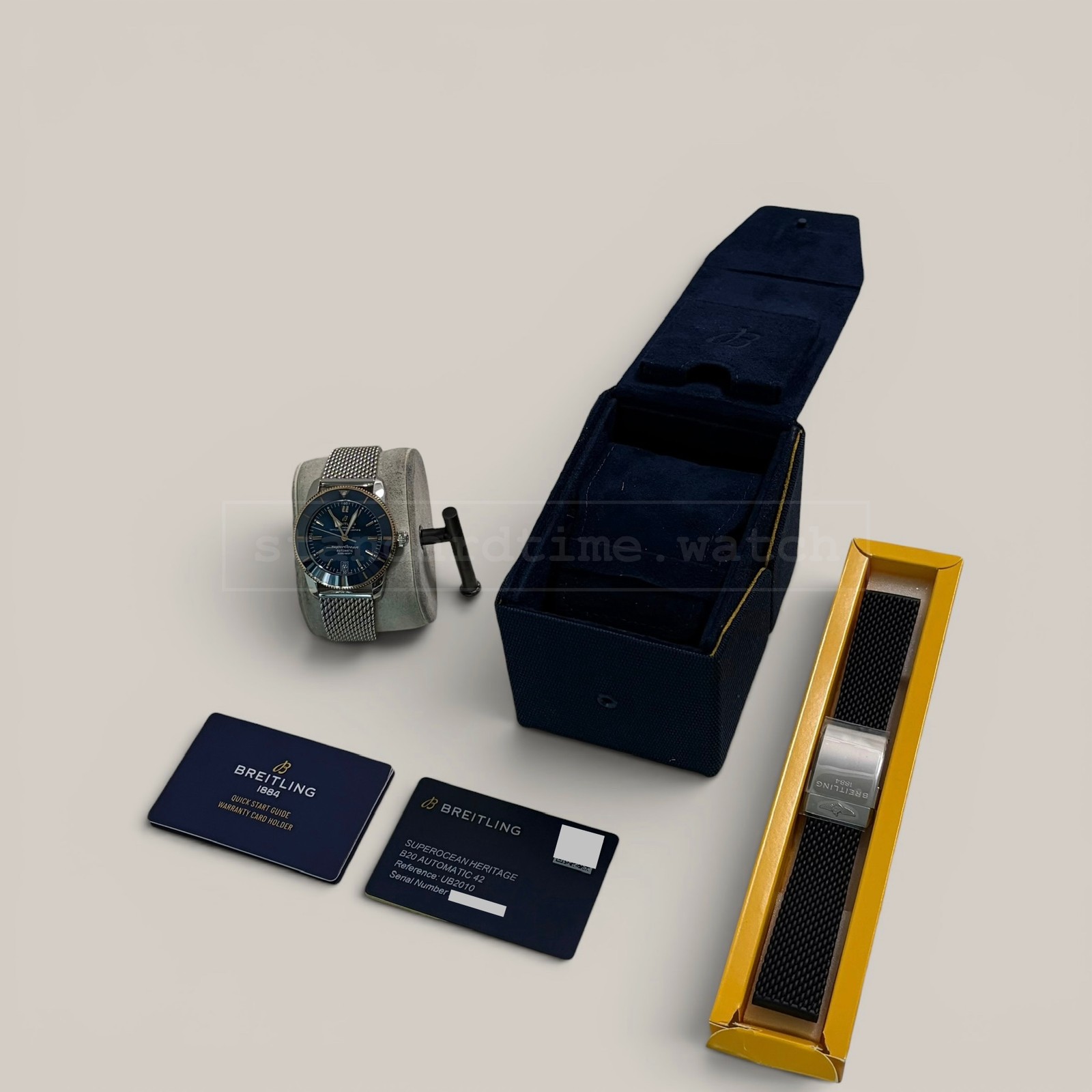 Breitling Superocean Heritage 42 B20 Automatic 42 Steel Gold 18K UB2010161C1A1 U