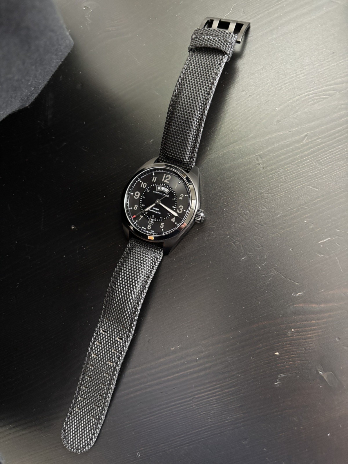 Hamilton Khaki Field Day Date Automatic Men’s Watch H70695735
