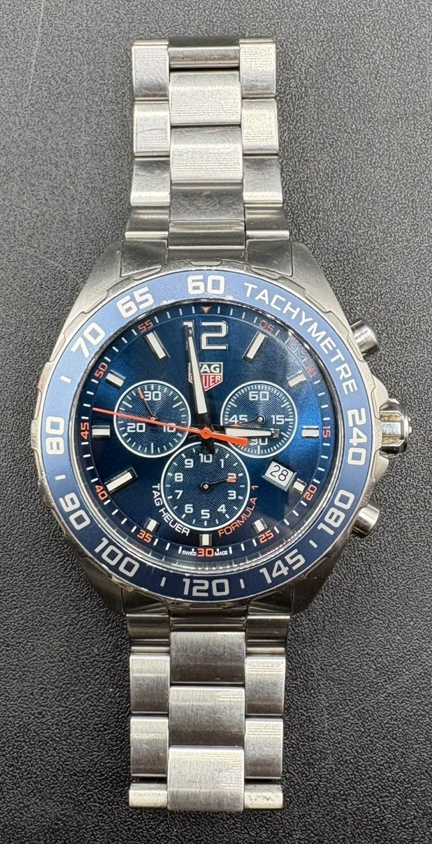TAG HEUER FORMULA 1 BLUE CHRONOGRAPH MEN’S QUARTZ WATCH CAZ1014 (MVP039703)