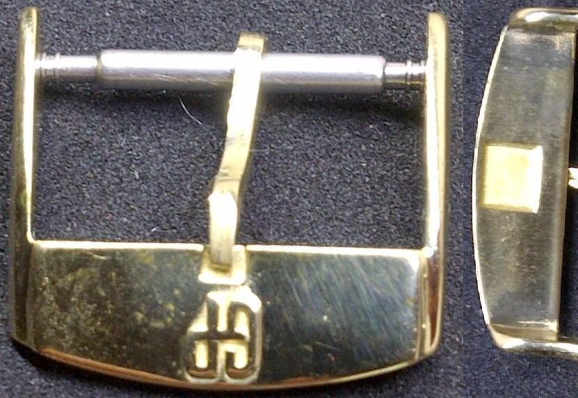 Original Girard Perregaux Buckle 16mm Inner Yellow Gold Pl Good Cond L@@K