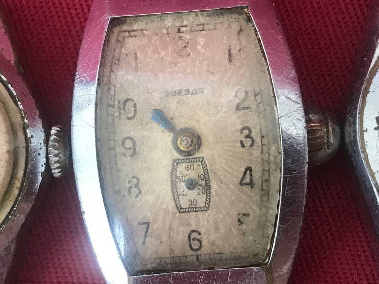 Mechanical Wrist Watch Lot 4 Slava Vesna Zvezda Soviet USSR For Repair Parts