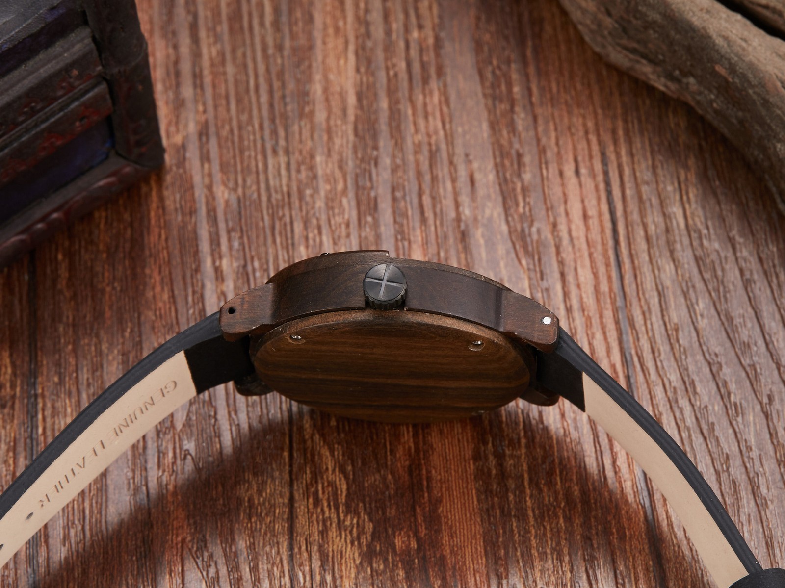 Multifunctional Compass Wooden Watch NEW!