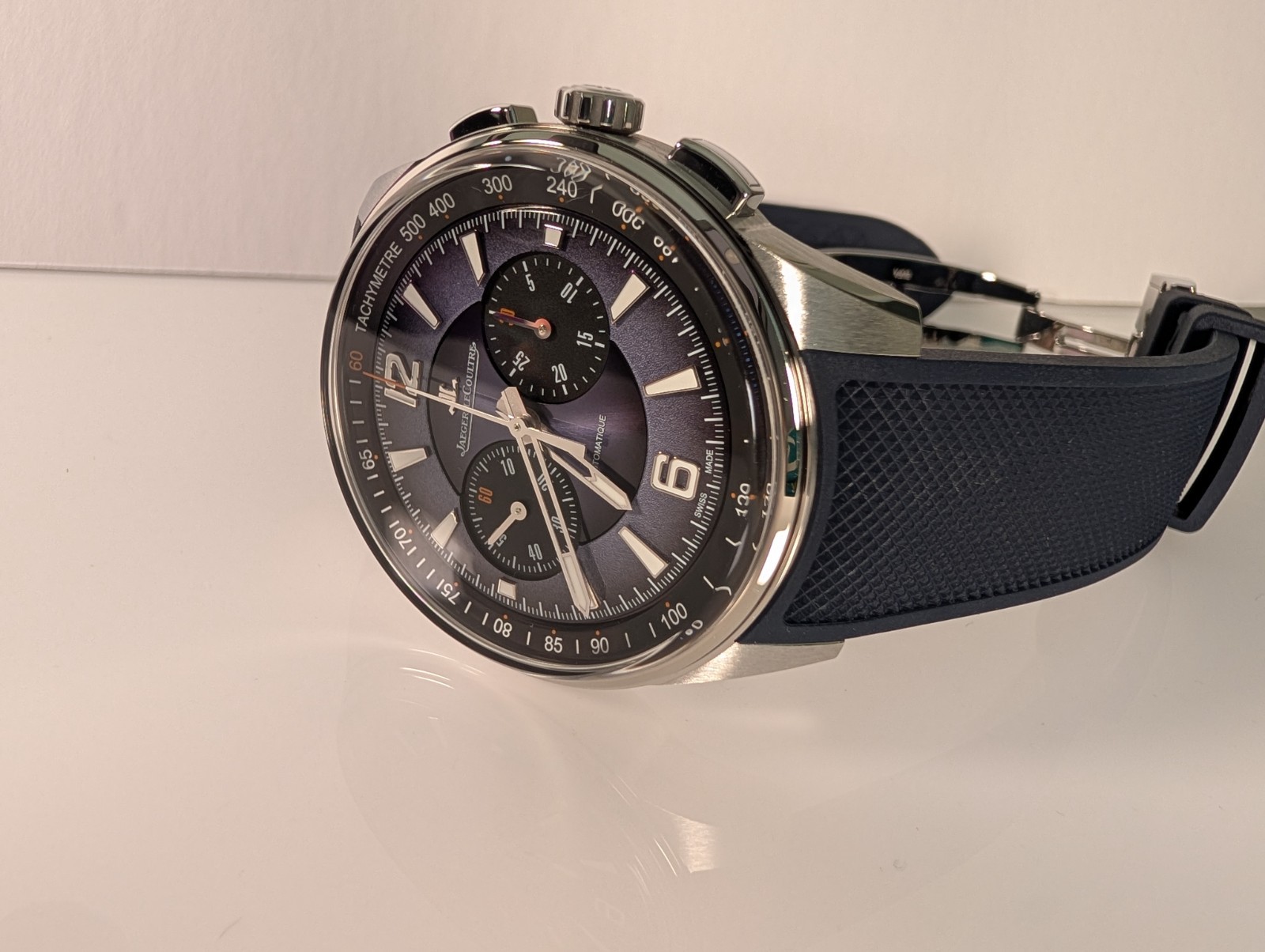 Brand New: Jaeger-LeCoultre Polaris Chrono – Full Set – 2026 Card