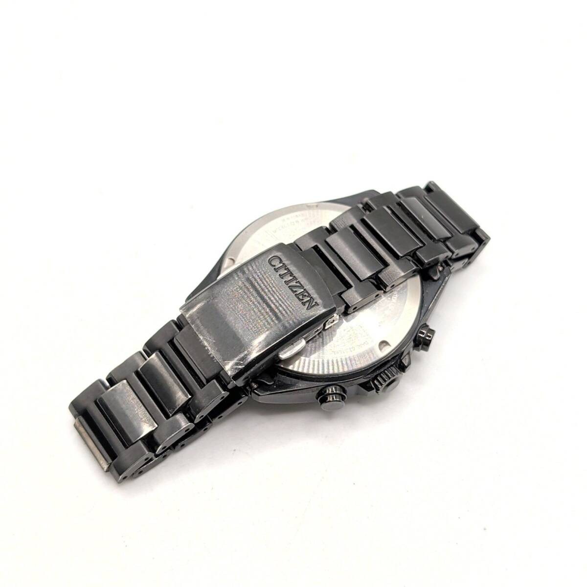CITIZEN Eco Drive W770 S126347 Watch Solar Men’s Round Silver Y2K 00S Citizen Wa