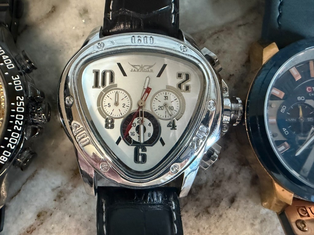Lot of 4 Watches – all need new battery