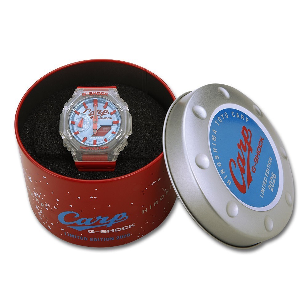 G-SHOCK 2026 Hiroshima Carp CARP 2026 Goods Limited G-SHOCK Casio Hiroshima