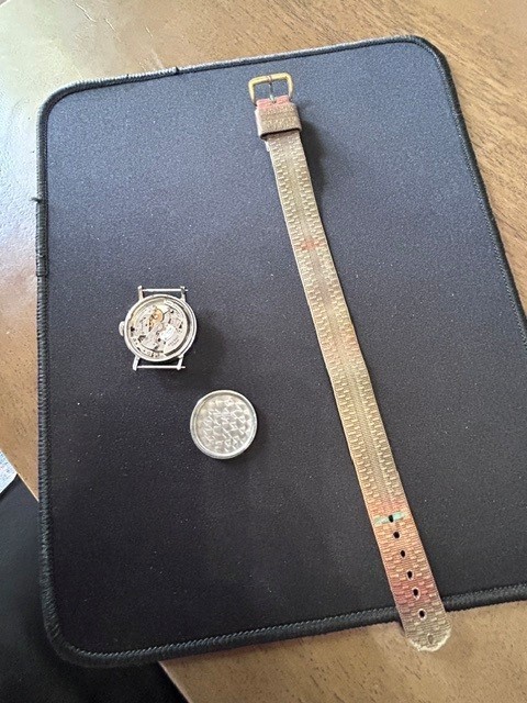 Vintage Mido Multifort Extra Super Automatic, Runs, Great Patina on Dial