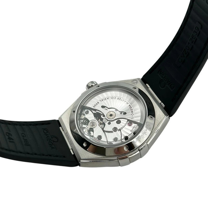 OMEGA WATCH 131.12.41.21.06.001 CONSTELLATION CO-AXIAL AUTOMATIC SILVER SS MEN’S