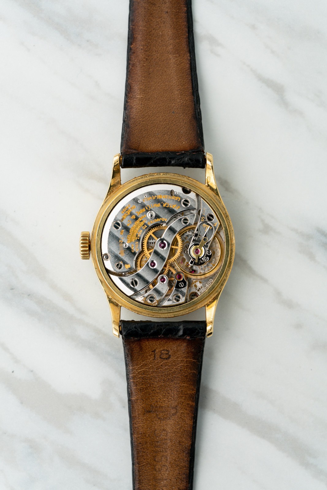 Patek Philippe 18k Calatrava Ref. 96