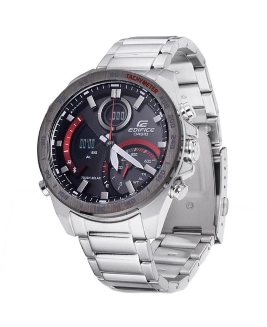CASIO Men Digital Eco-Drive Casual Watch Classic Dress Black Dial Waterproof Rou