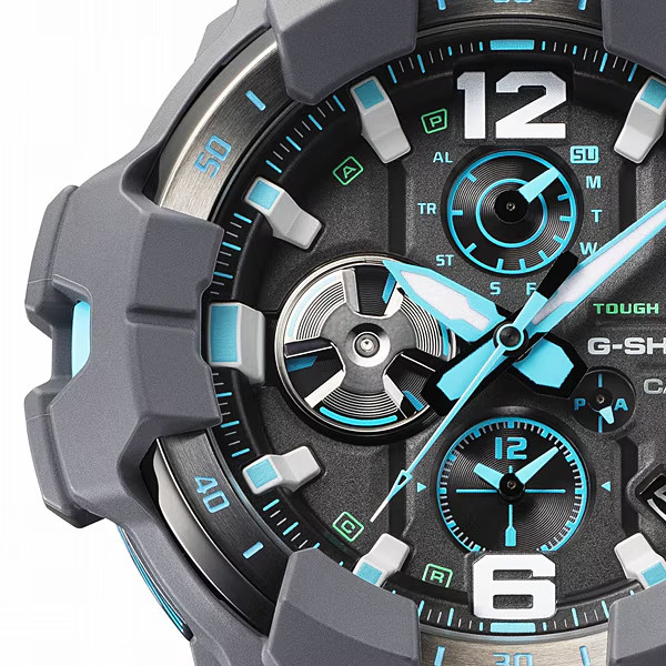 CASIO G-SHOCK GR-B300-8A2JF GRAVITYMASTER Bluetooth Solar Men’s Watch