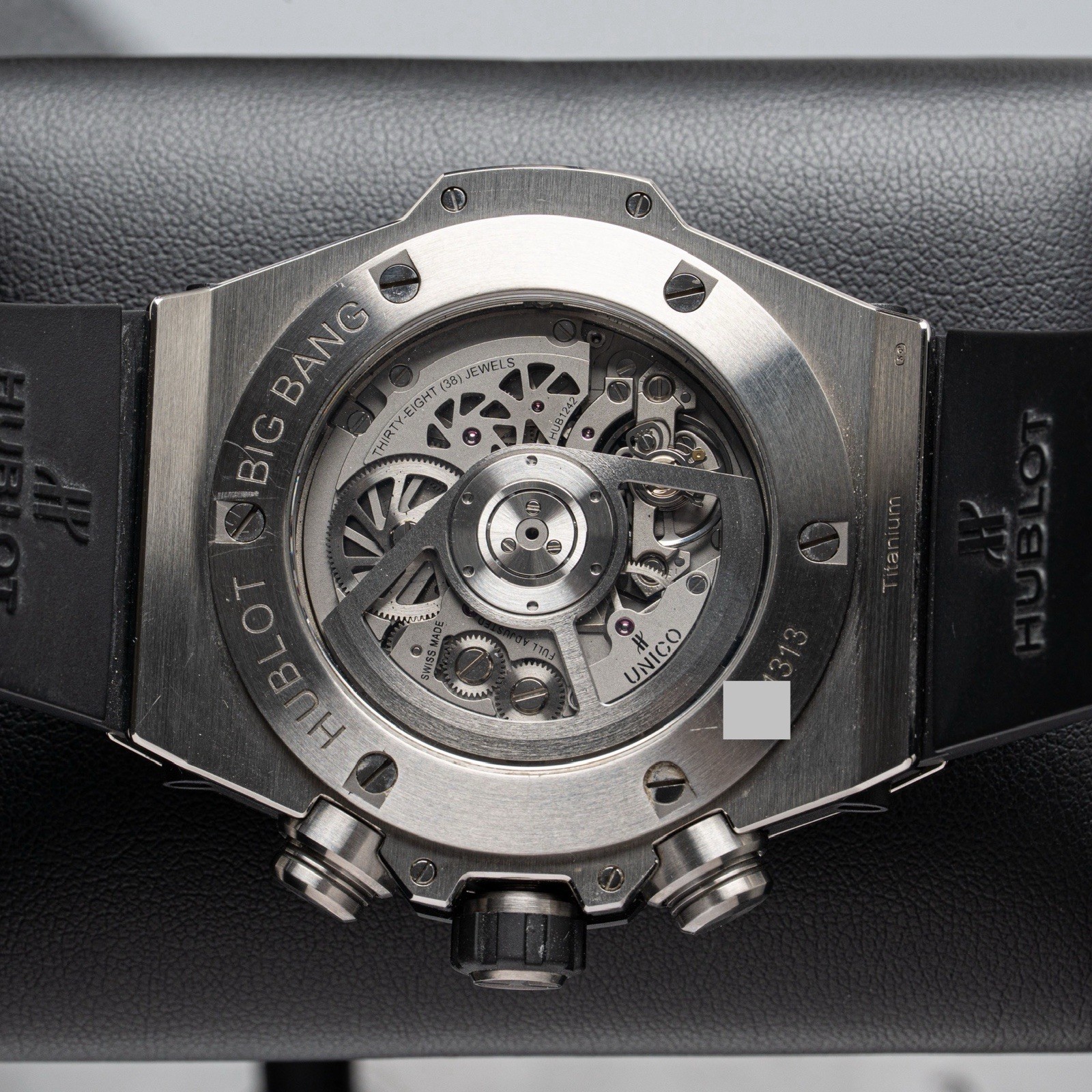Hublot Big Bang Unico Clear Men’s Watch – 411.NM.1170.RX