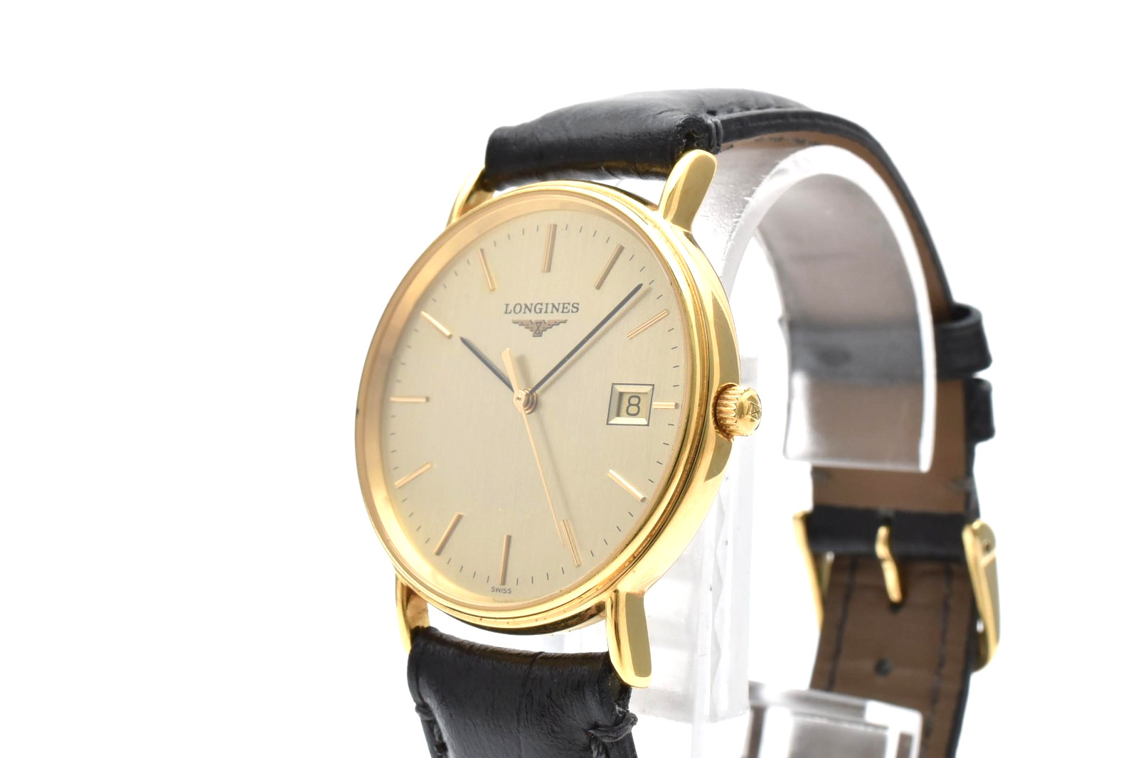 ▶[Near MINT] Longines Grand Classic L4.720.2 33mm Quartz Men Vintage Watch JAPAN