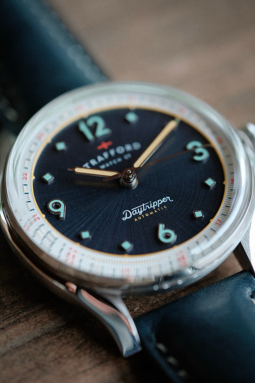 Trafford Watch Co Daytripper i-70 Trafford Watch First Edition Stamp – Unworn!