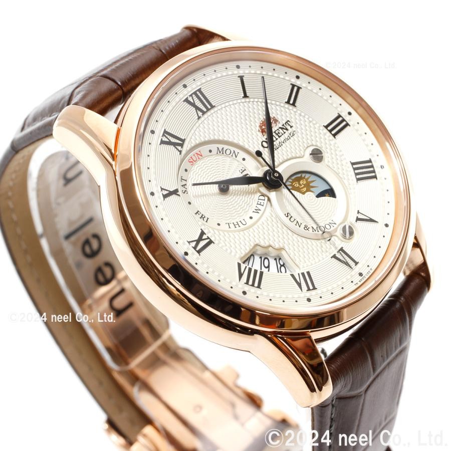 ORIENT Classic SUN & MOON RN-AK0001S Men’s Watch Brand New in Box from Japan
