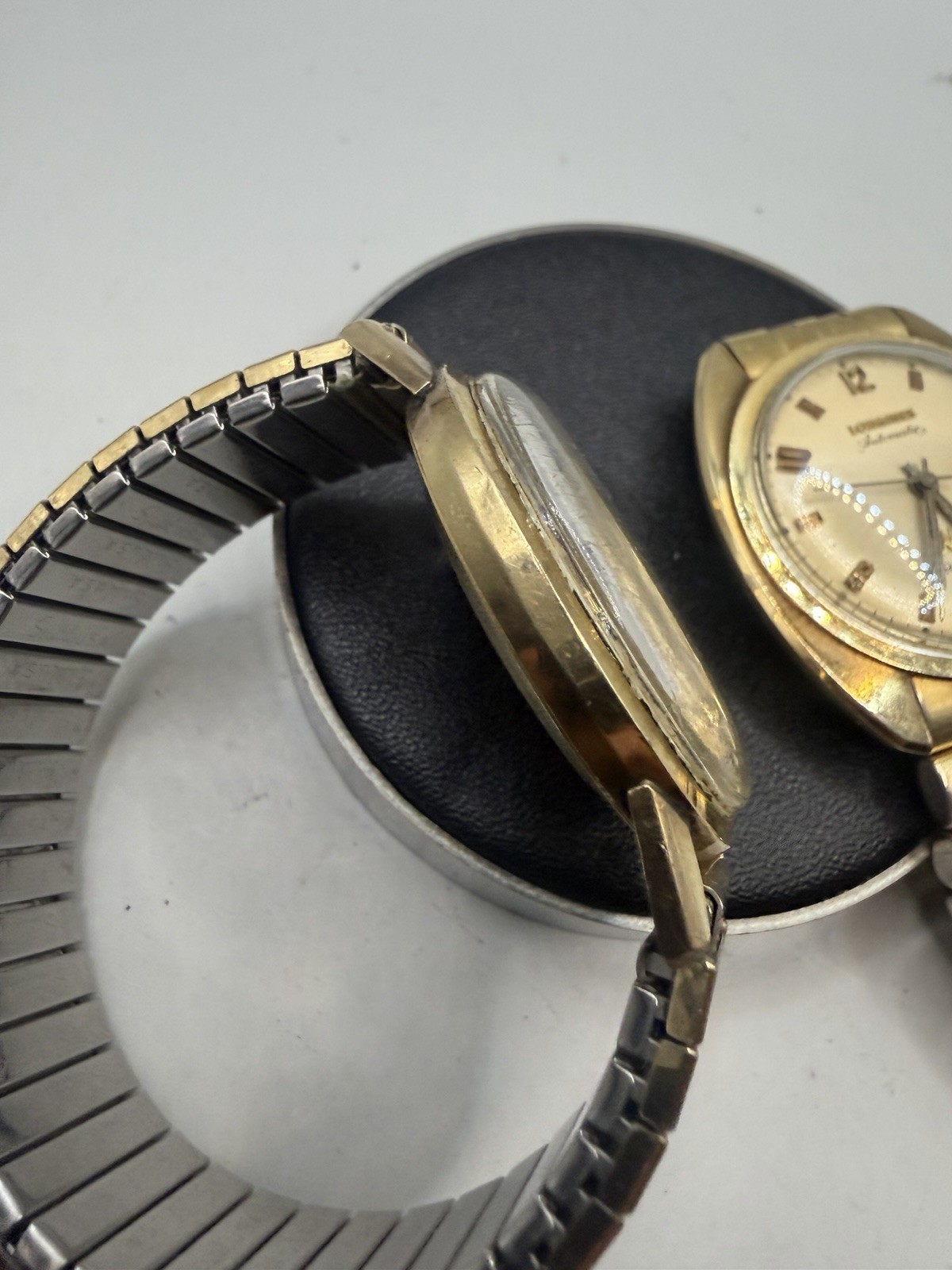 longines ultra chron watch Lot of 2 Running Vintage Men’s Automatic